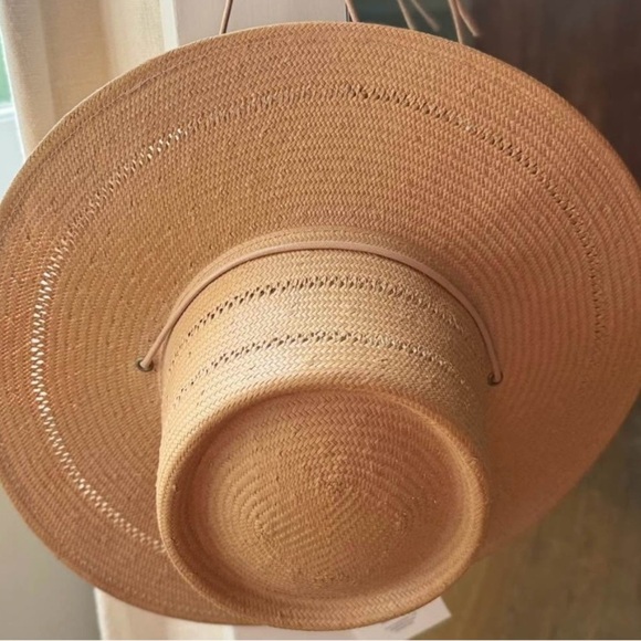 Lack Of Color Accessories - NWT Lack Of Color Natural Straw Hat